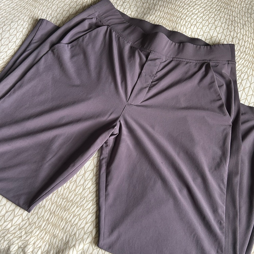 Athleta Women's Lavender Brooklyn Mid-Rise Ankle Pants